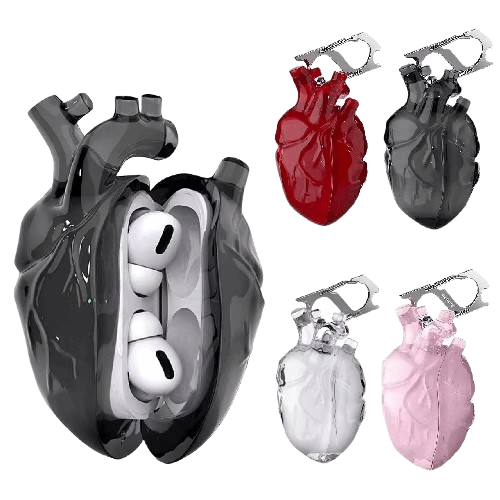 Pounding Heart Earphone Case