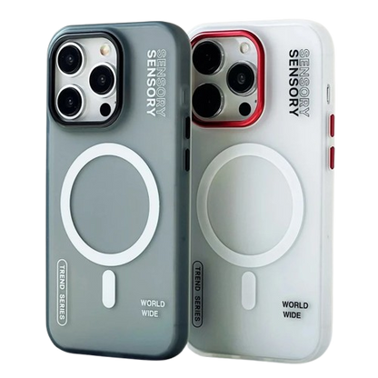 Upgrade Your Style with Our Matte Magnetic Shockproof Armor Cases